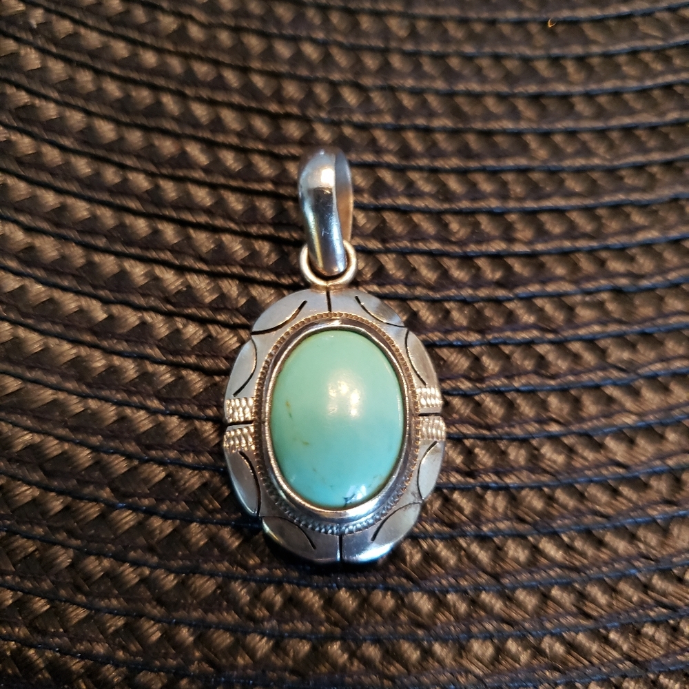 Turquoise pendant